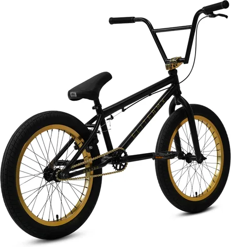 Miniatura 3 de Bicicleta Elite BMX de 18", 20" y 26" Modelo Freestyle Bike – 3 piezas manivela Blanco