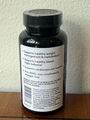 Miniatura 9 de NAOMI Himalayan Berberine 500mg – Apoya la función metabólica saludable y un perfil lipídico equilibrado – HIMABERB® patentado, berberina HCl 97%