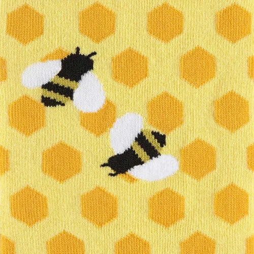Miniatura 3 de Sock It To Me, Rodilla Alta Funky Las abejas de la rodilla, Rodillas de abeja amarillas