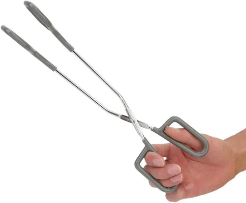 Miniatura 3 de Estink Pinzas largas para papel higiénico, ayuda de limpieza de baño de aleación de 12/15 pulgadas, herramienta ligera de asistencia para mujeres