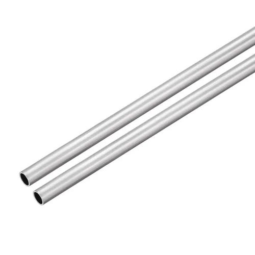 Miniatura 16 de uxcell 2 unids 6063 tubo recto redondo de aluminio sin costura 1 pie longitud 0.195 pulgadas ID 0.273 pulgadas OD