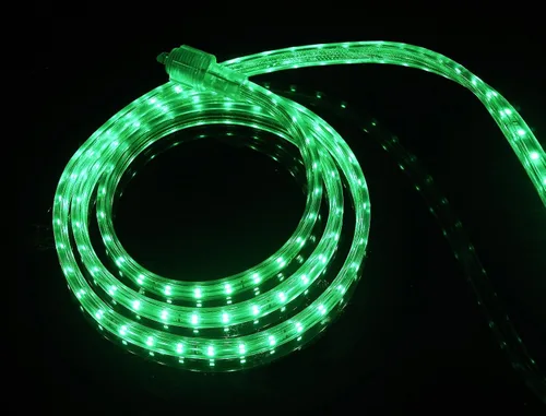 Miniatura 11 de CBconcept Listado UL, 20 pies, 2100 lúmenes, azul, regulable, 110-120 V CA, tira de luz LED plana flexible, 360 unidades 3528 SMD LED, uso