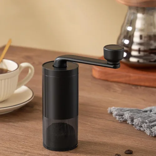 Miniatura 3 de Molinillo manual de fresas de café – Molinillo de expresos de mano, molinillo de café de viaje, molinillos de café de manivela compacta, herramienta