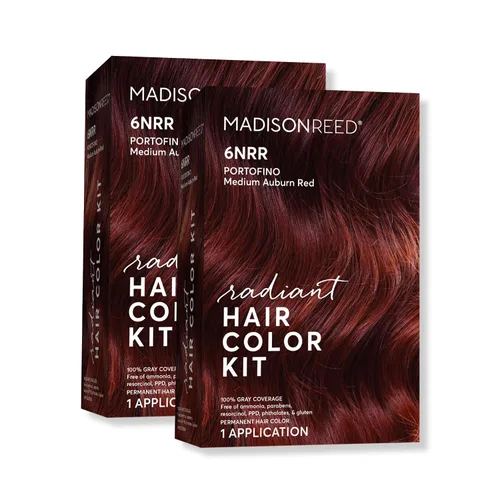 Miniatura 16 de Madison Reed - Kit de color de cabello radiante, tinte permanente para el cabello, 100 % cobertura de canas, sin amoníaco, castaño Catania 5NGM