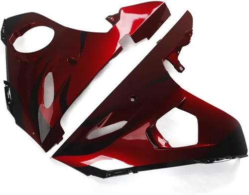 Miniatura 7 de Brillante rojo negro motocicleta carenados completos para Yamaha YZF-600 R6 R6S '06-09 2003 2004 YZF-R6 03 04 molde de inyección ABS cuerpo cuerpo