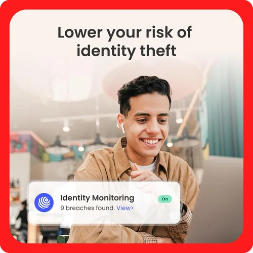 Miniatura 2 de McAfee Privacy & Identity Guardian 1-User 2026 Cybersecurity Software for Personal Data Protection from Identity Theft with AI Text Scam Detection
