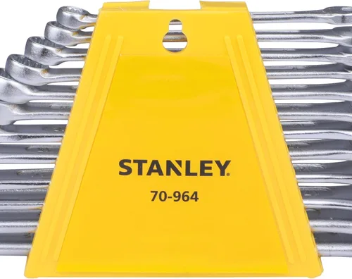 Miniatura 9 de Stanley Juego de llaves combinadas de 2 piezas cromadas