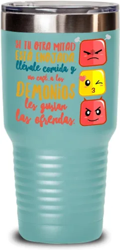 Miniatura 3 de Regalo para novia Taza de café para esposo Regalo perfecto para Navidad, graduados, profesionales y estudiantes Vaso con afirmaciones