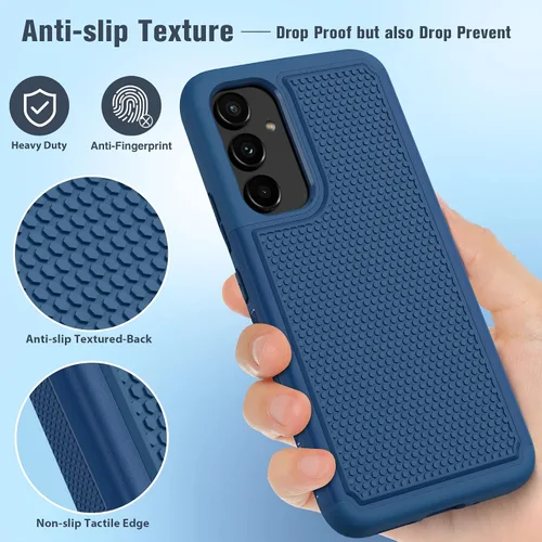 Miniatura 944 de FNTCASE Funda para iPhone 17 Pro: Fundas delgadas translúcidas de color azul claro compatibles con MagSafe, protección completa de la cámara