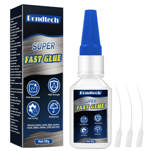 Miniatura 14 de Pegamento de plástico de 1.06 oz, súper pegamento para plástico, adhesivo transparente fuerte para miniaturas, modelo, PLA, impresión 3D, acrílico