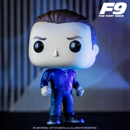 Miniatura 2 de Funko POP Movies: F9: The Fast Saga - Figura coleccionable de vinilo multicolor de Jakob Toretto, 3.75 pulgadas