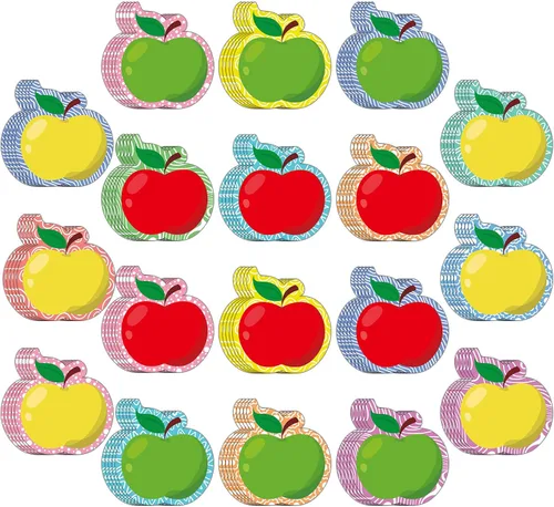 Miniatura 14 de Zonon 90 piezas de recortes de corazón dulce para aula, decoración de tablón de anuncios para oficina, aula, fiesta, tablero de anuncios