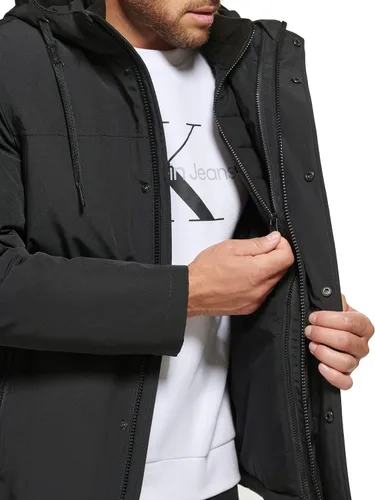 Miniatura 6 de Calvin Klein de los hombres sistemas de Rip Stop 3 en 1 chaqueta