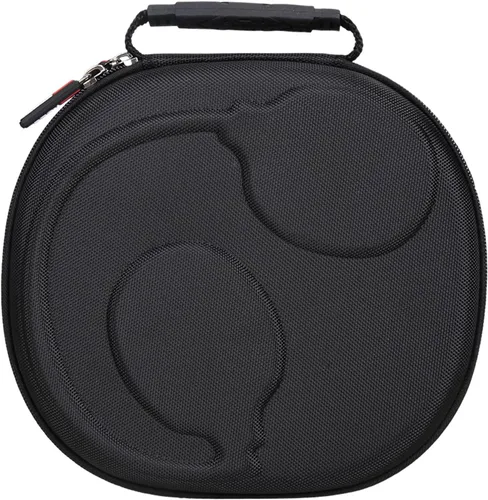 Miniatura 5 de FBLFOBELI Funda rígida de almacenamiento de auriculares para Silensys E7 / PurelySound E7 / MOVSSOU E7 / COWIN E7 / Tapela E7 / Audonia E7