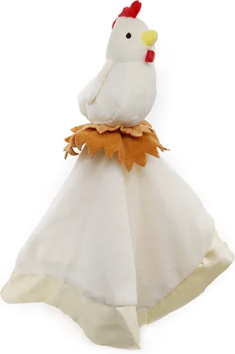 Miniatura 13 de Manta de conejito para bebé, grande de 20 x 20 pulgadas, para niñas o niños, manta de seguridad de conejo linda para bebés y niños pequeños