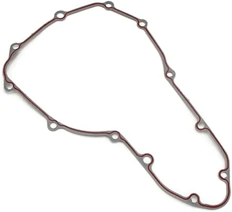 Miniatura 7 de Estator de motocicleta Magneto cubierta del generador Junta Junta cubierta del generador para Kawasaki 11061-0165 para Kawasaki EN650 ER650 EX400