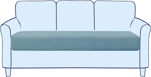 Miniatura 83 de SUBRTEX Funda Deslizable para Sofá RV de Múltiples Asientos Fundas Protectoras Loveseat Elástica Duradera Sofá Spandex Elástico Protector de Muebles