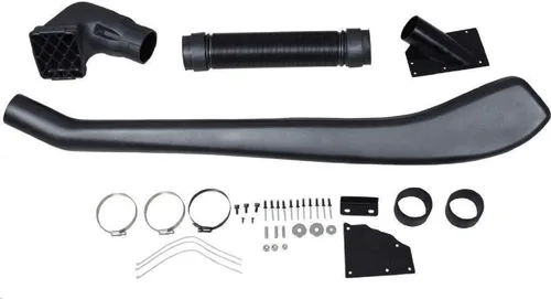 Miniatura 2 de Kit de esnórquel compatible con Jeep Wrangler TJ YJ 4.0L I6 Rolling Head Offroad 4x4 4WD 1999-2006