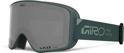 Miniatura 35 de Giro Method - Gafas de esquí para hombres, mujeres y jóvenes, cambio rápido con 2 lentes VIVID, tecnología de ventilación antivaho - OTG Space Green