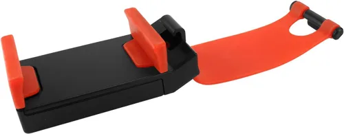 Miniatura 9 de Cellet Soporte universal para volante de teléfono, abrazadera ajustable para manillar para iPhone 16, 15, 14, 13 Pro, negro, se adapta a