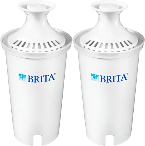 Miniatura 5 de Brita Jarra grande de filtro de agua + 2 filtros de repuesto estándar Blanco