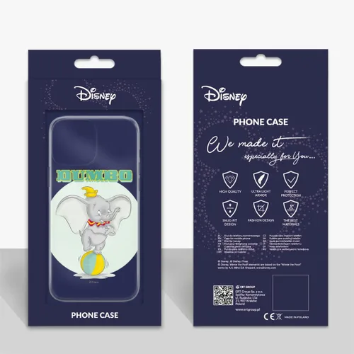 Miniatura 2 de ERT GROUP Mobile Phone case for Xiaomi REDMI Note 10/ 10S Original and Officially Licensed Disney Pattern Dumbo 006 optimally adapted to The