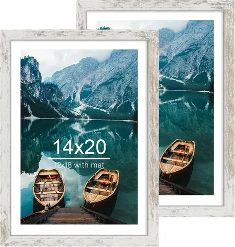 Miniatura 49 de Hongkee - Juego de 2 marcos de fotos, HK042515-MD5.5X8.5-BK(2PK)