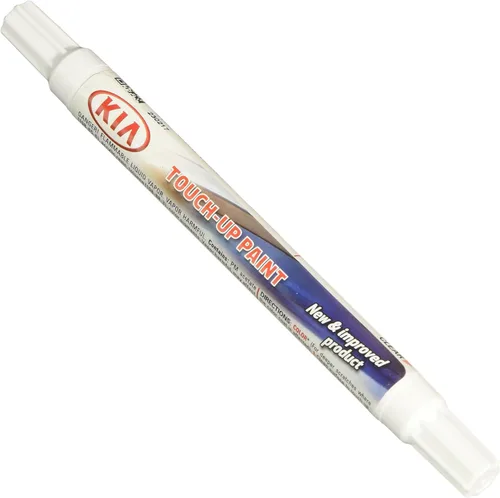 Miniatura 5 de Kia UA006-TU5014UDA - Bolígrafo de pintura de retoque (blanco transparente, 0.5 fl oz)