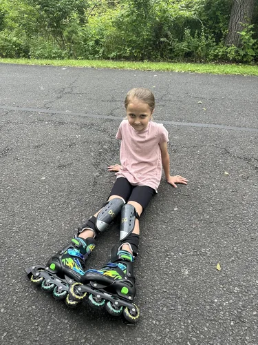 Miniatura 6 de Nattork Patines en línea ajustables para niños y adultos, para interiores y exteriores, con 8 ruedas iluminadas para niños y niñas de 4 a 16 años