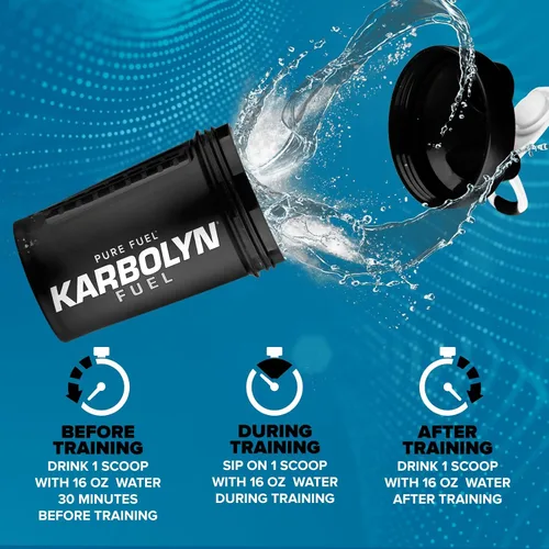 Miniatura 6 de EFX Sports Karbolyn Fuel Polvo de Carbohidratos de Absorción Rápida Carga de Carbohidratos, Energía Sostenida, Recuperación Rápida Sin