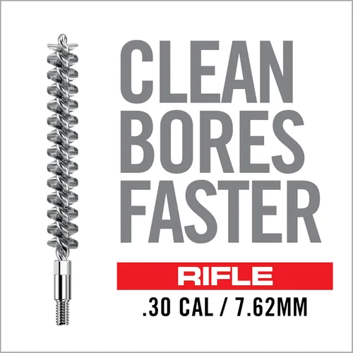 Miniatura 9 de Real Avid Bore-Max - Cepillo para pistola de bronce para limpieza rápida de armas, cepillo de barril niquelado