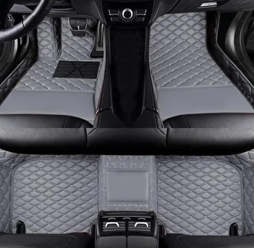 Miniatura 13 de OVINIX Alfombrillas personalizadas para el 99.9% de los sedán, SUV, deportes, todo tipo de clima, almohadillas de cuero, cobertura completa, forros