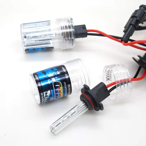 Miniatura 3 de Bombillas HID de xenón H1 AC de 35 W superbrillantes, lámpara de repuesto para faros delanteros, 10000 K, azul profundo, paquete de 2
