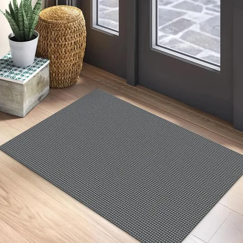 Miniatura 13 de EARTHALL Alfombra de pasillo 3x14 pies, alfombras lavables extra largas para pasillos, tejidas, antideslizante, alfombra trenzada para entrada