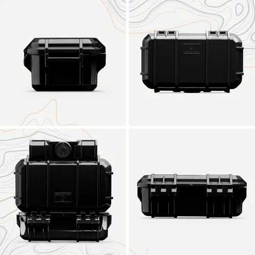 Miniatura 2 de Evergreen 57 Caja de protección Dry Box impermeable con espuma Pick & Pluck - Viaje seguro/Especificación militar/Hecho en EE. UU. - para cámaras