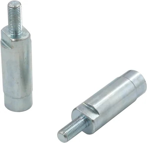 Miniatura 6 de Juego de 8 espaciadores de rueda de 5 pulgadas de alto rendimiento para ATV UTV con hilos M10-1.25 compatibles con Honda Yamaha Kawasaki Suzuki