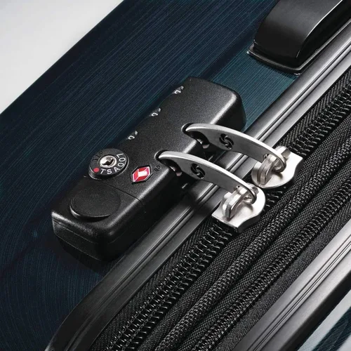 Miniatura 200 de Samsonite Winfield 2 Equipaje rígido con ruedas giratorias, Azul profundo, Juego de 3 piezas (20/24/28)