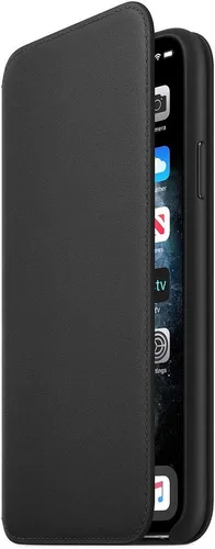 Miniatura 6 de Apple Folio de cuero (para iPhone 11 Pro Max) - Berenjena