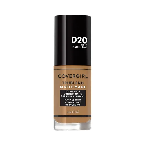Miniatura 27 de COVERGIRL TruBlend Base Líquida Mate Made, Porcelana Clara, 1 Fl Oz FERIA DE PORCELANA