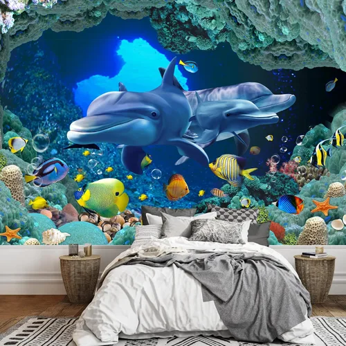 Miniatura 37 de Wall26 - Mural de pared removible de tamaño grande, autoadherible, de especias en el mercado Obra de Arte-x-d809