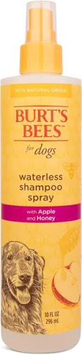 Miniatura 12 de Burt's Bees for Pets Champú en aerosol sin agua para perros, manzana y miel, champú seco sin enjuague para todos los perros y cachorros, pH