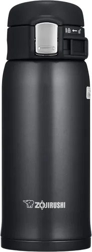 Miniatura 48 de Zojirushi Taza de acero inoxidable, 1 unidad (paquete de 1), oro beige, 0.36 litros