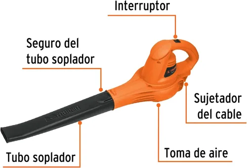 Miniatura 2 de TRUPER SOPLA-960 Soplador eléctrico 960 W