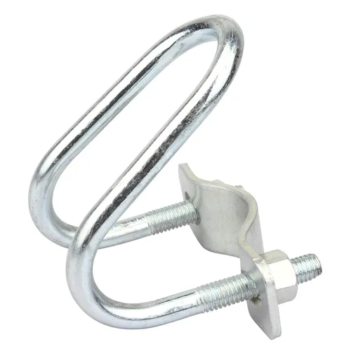 Miniatura 5 de Abrazadera de tubo de conector cruzado para tubo redondo de 1-1/4 pulgadas (1.25 pulgadas de diámetro), abrazadera de conducto cruzado