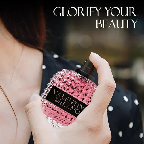 Miniatura 4 de AFLUXE Perfume Valentine Milano para Mujeres, Aroma Cautivador para Elegancia Confiada, Fragancia para Mujeres, 3.4 Onzas Líquidas Eau de Parfum