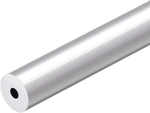 Miniatura 10 de uxcell Tubo redondo de aluminio 6063, tubo recto de aluminio inconsútil de aluminio inconsútil de la longitud 62.3 ft m OD 32.8 ft m del diámetro