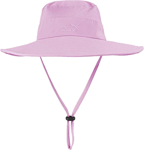 Miniatura 11 de ZOORON Sombreros de sol para hombres y mujeres UPF 50+, sombrero de pescador, protección UV, sombrero Boonie para pesca, senderismo, jardín, safari