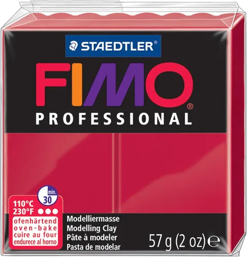 Miniatura 12 de Staedtler Fimo - Arcilla de polímero suave profesional, 2 onzas, naranja (EF8005-4)