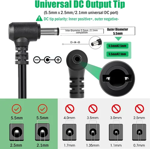 Miniatura 3 de Fuente de alimentación de 12 V 10 A, convertidor de CA a CC de 100 V-240 V a 12 V 10 A 120 W, transformador de potencia de 12 voltios y 10 amperios