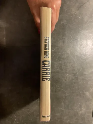 Miniatura 3 de Rare Carrie by Stephen King (1974) Original Hardcover Book Club Edition Tapa dura